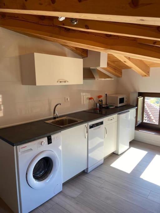 Apartamentos Rurales La Plaza 2 Duruelo de la Sierra Bagian luar foto