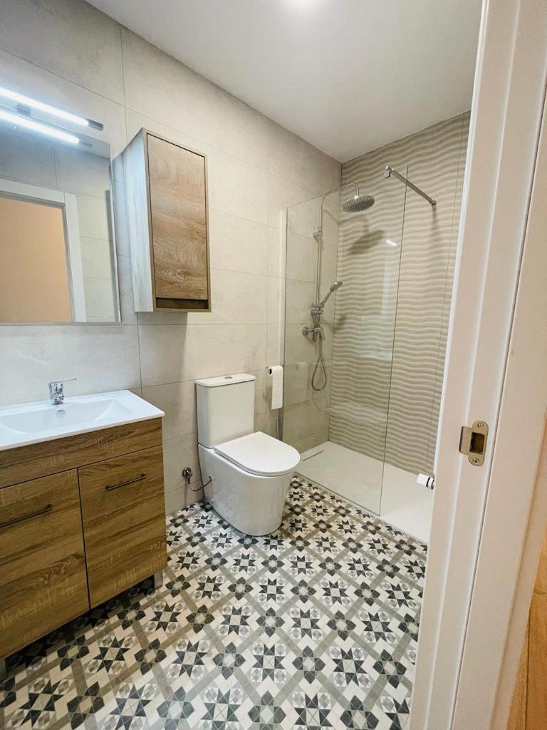 Apartamentos Rurales La Plaza 2 Duruelo de la Sierra Bagian luar foto